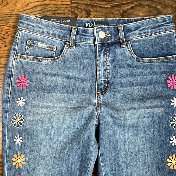 French Dressing Olivia Jeans Size 6 NWT - Picture 2 of 6